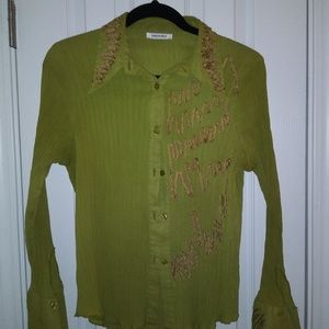 Green Blouse